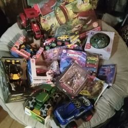 Huge Toy Lot