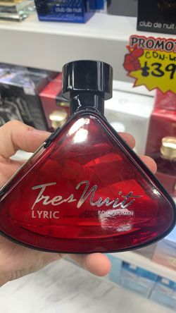 Brand new sealed Lyric Tres Nuit Pour Homme Fragrance