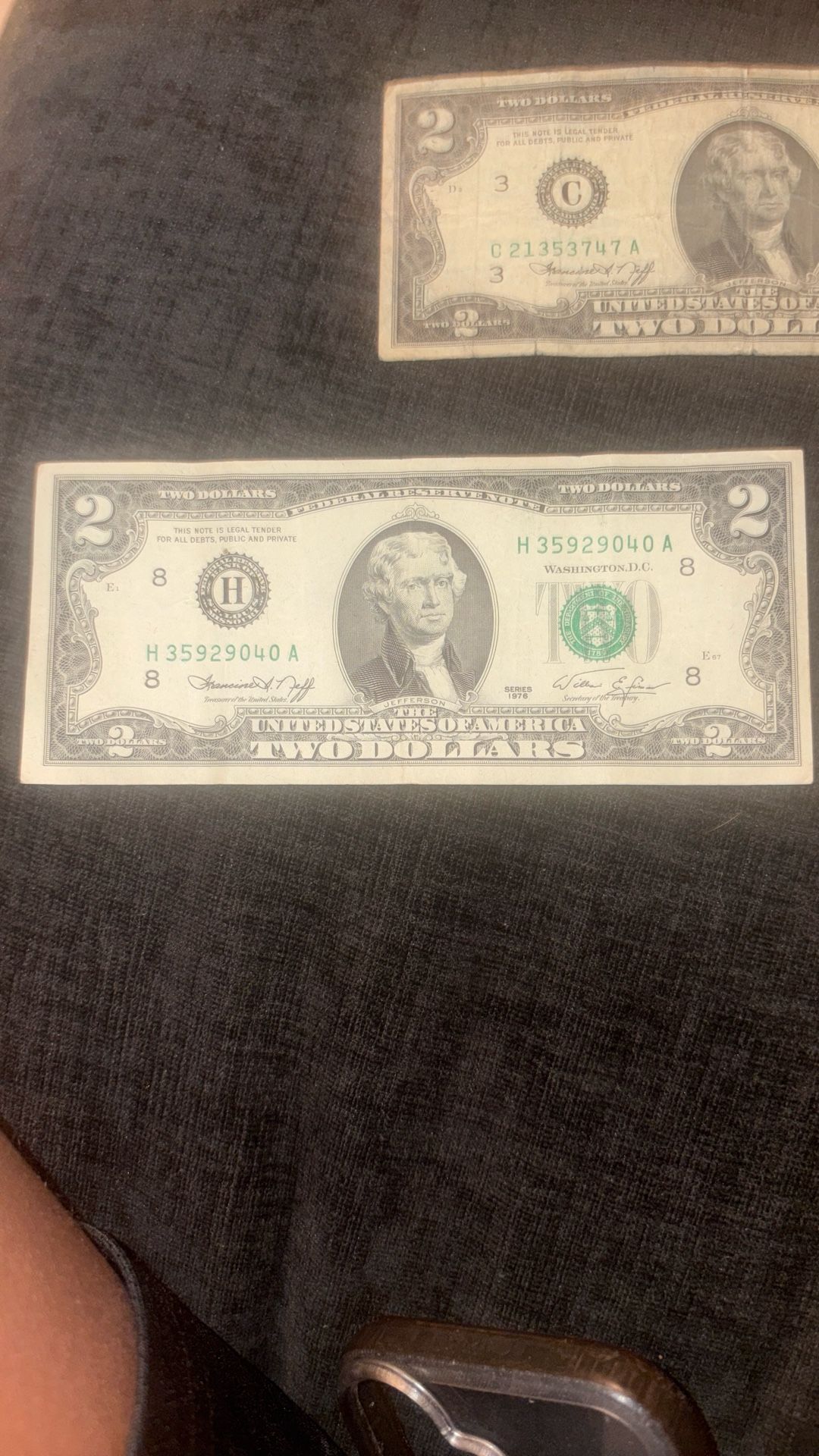 2 Dollar Bill For Sale