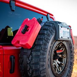 Rock Slide Engineering Spare Tire Mount AC-TR-102S