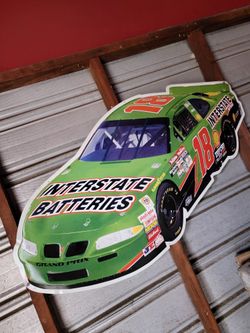Nascar Men Cave Sign