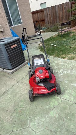 Toro self propell use couple time excellent condition four-wheel-drive vortex technology