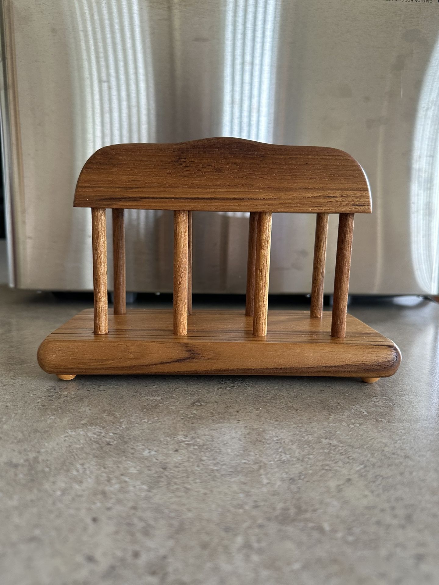 Teakwood Napkin Holder