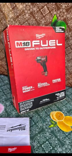 Milwaukee
M18 FUEL GEN-2 18V Lithium-Ion Mid Torque Brushless Cordless 3/8 in. Impact Wrench with Friction Ring (Tool-Only)