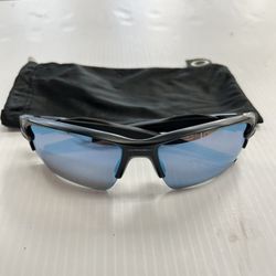 Oakley Prizm Flak 2.0 Sunglasses, With Pouch, In Good Condition 