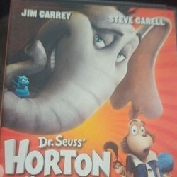 Dr. Seuss' Horton Hears a Who DVD