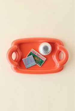 Urban Outfitters Zaya Bubbled Ceramic Trinket Tray