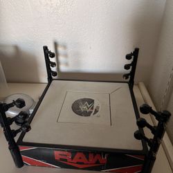 WWE RING + WRESTLERS