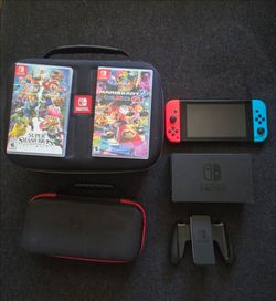 Nintendo switch bundle