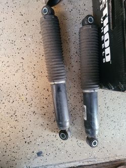 2021 Ram Promaster 3500 Rear Shocks