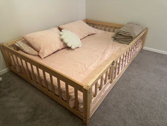 Full size BED FRAME .