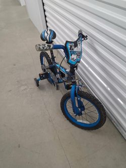 20” wheeled kids bike