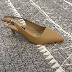 Beige Heels