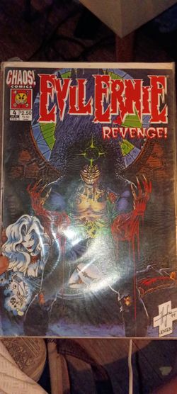 1993 evil Ernie comics