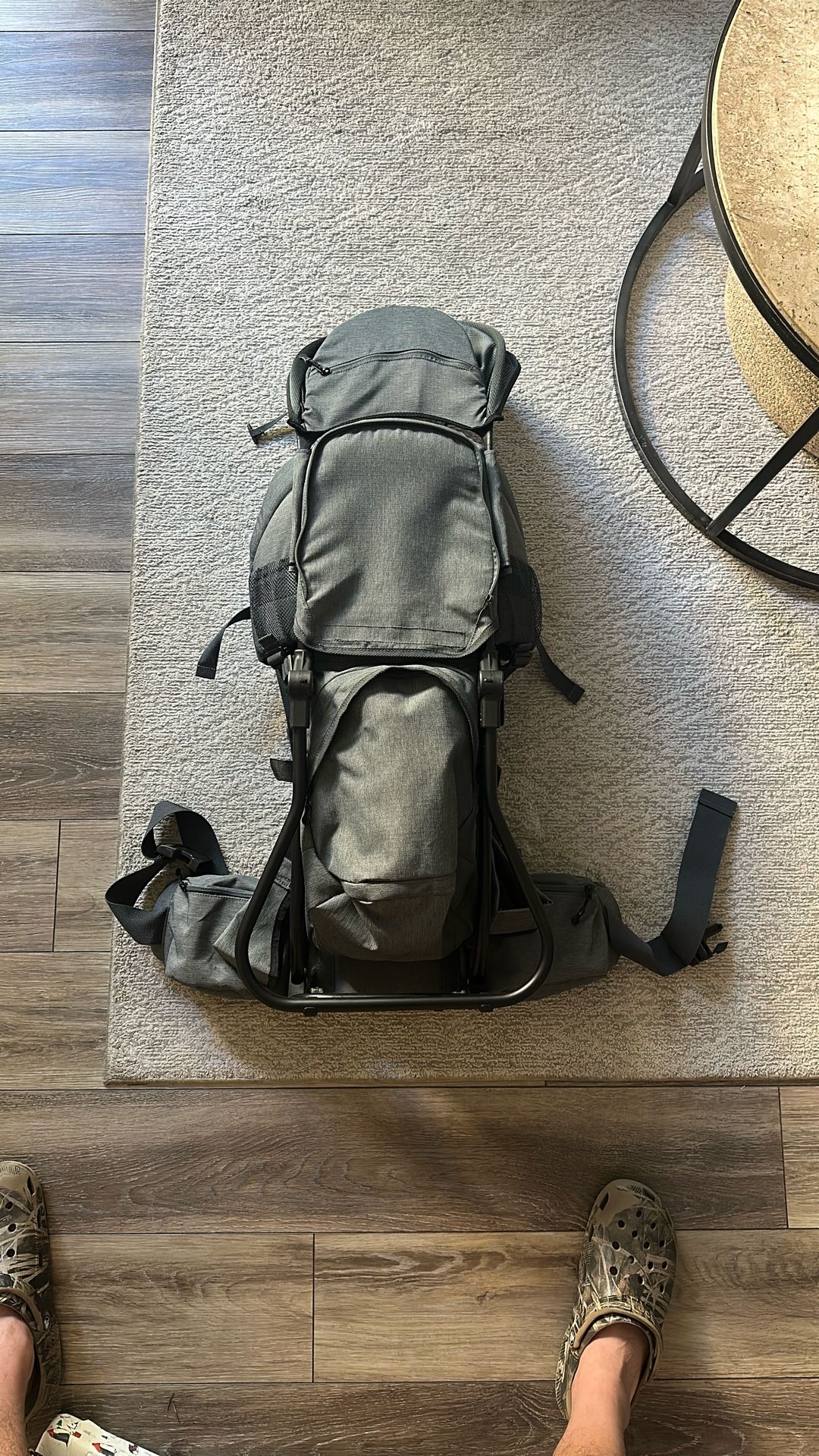 Child Hiking Carrier Clever plus W/ Backpack