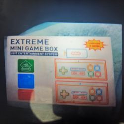 Gaming System  1500 Games 