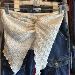 White top size extra small