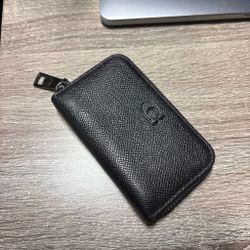 Black Coach Wallet