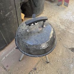 Mini Charcoal Grill