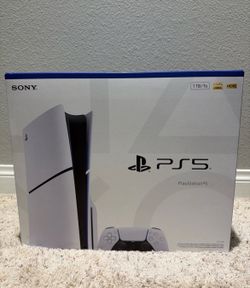 🔥Brand new Sony PlayStation 5 Slim Disc PS5 Video Game Console