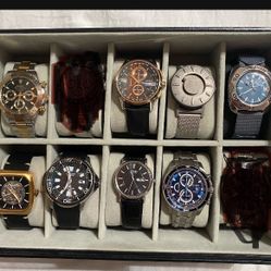Watches / Relojes