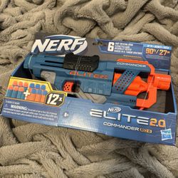 NERF ELITE 2.0 Commander  NEW 