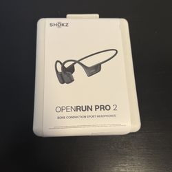 NEW SHOKZ OpenRun Pro 2 – Bone Conduction Headphones – $149.99 (Sealed Box)