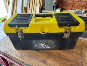 Stanley 19” Toolbox 
