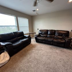 Recliner Sofa Set 