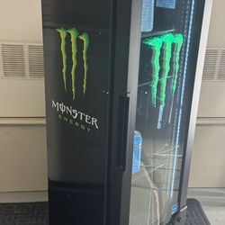 Monster Energy Fridge