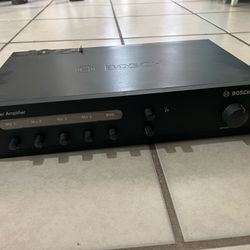 Bosch Plena Amplifier