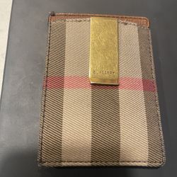 Burberry Wallet Mens 