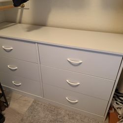 6 drawer dresser x2