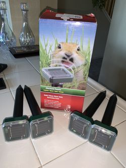 Solar Animal Repeller