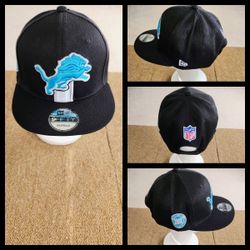 DETROIT LIONS NFL FOOTBALL 🏈 SNAPBACK HAT. 