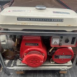 Honda Generator E1500