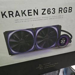 Kraken Liquid Cooler 