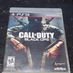 Black Ops 1 Ps3