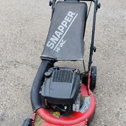 Lawnmower Snapper Hi Vac 