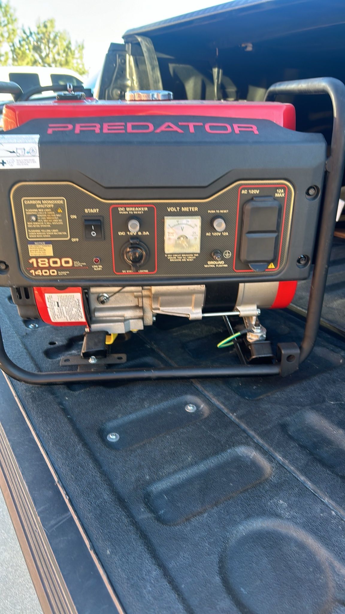 Predator Generator 1800 watt