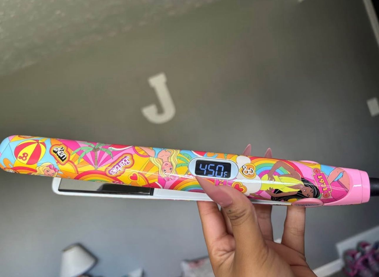 Limited Edition Barbie And Chi Hair Straightener 