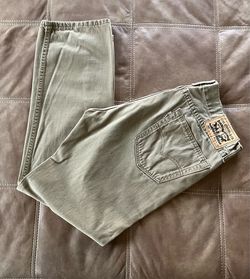 Levi’s 505 33x30 Tan