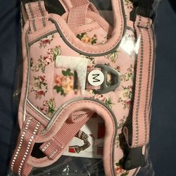 Dog Pink harness (MEDIUM)
