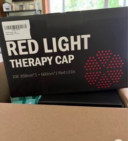 Red Light Therapy Cap 108 LEDs