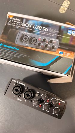 PreSonus AudioBox USB 96 25th Anniversary Audio Interface w/ Original Box