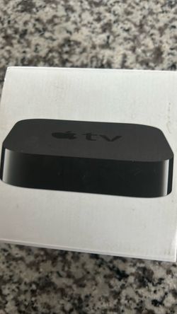 Apple TV Streaming Device