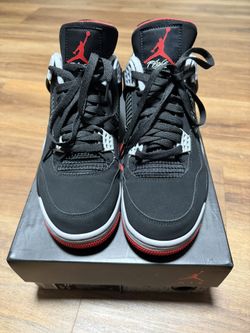 Jordan 4 Bred