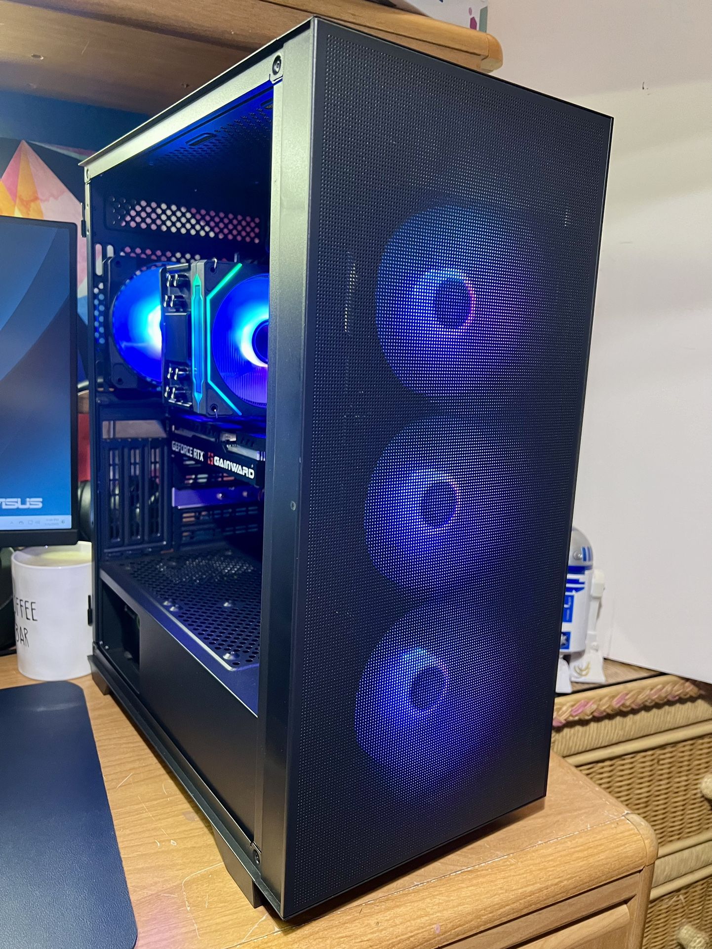 CUSTOM 👾GAMING PC🕹️|| Intel Core i5 12400 || RTX 3050 || 16GB RAM || Windows 11 🎆