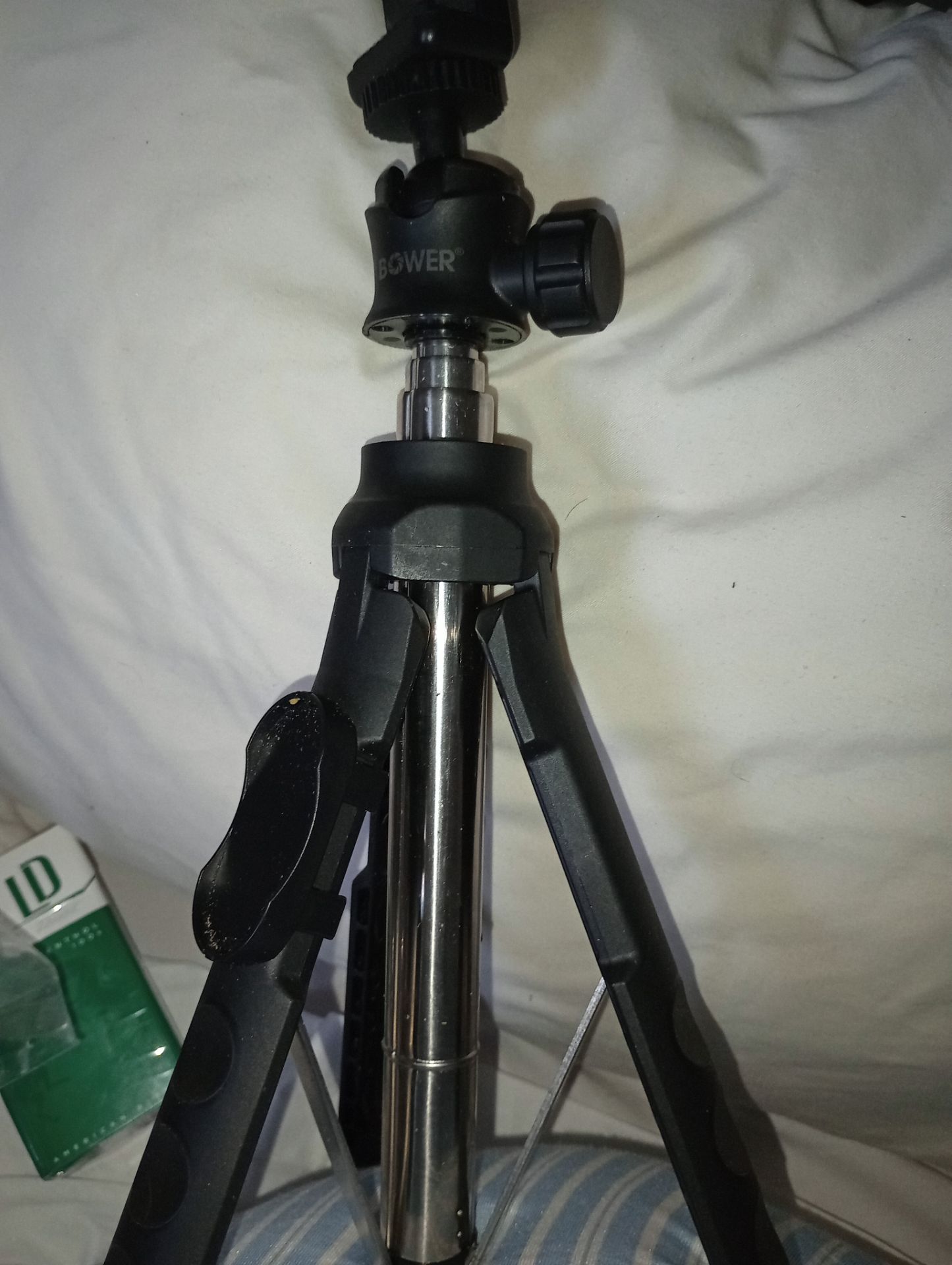Bower tripod phone stand