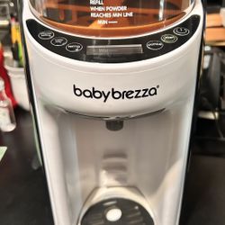 baby brezza baby formula dispenser